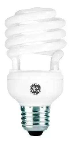 Lampada Ge Eletronica Spiral Basic Cartela 6500k 14wx127v 10x1