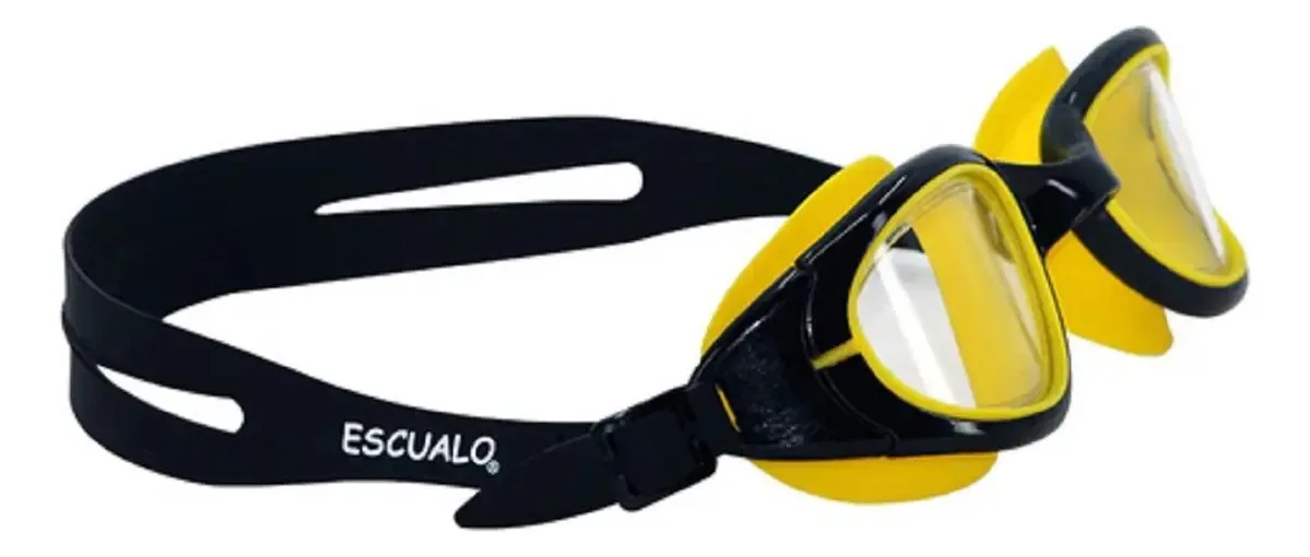 Óculos de natação Escualo Brand Icon Yellow