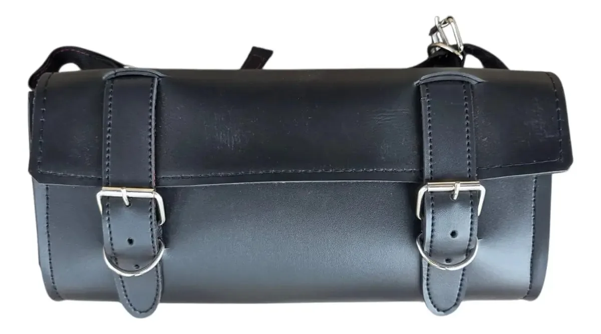 Porta-ferramentas para motocicleta vintage Tactopiel preto Prthrrvtgngr7