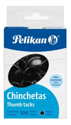 Polegar Pelikan de cor preta C100 1200017 /v