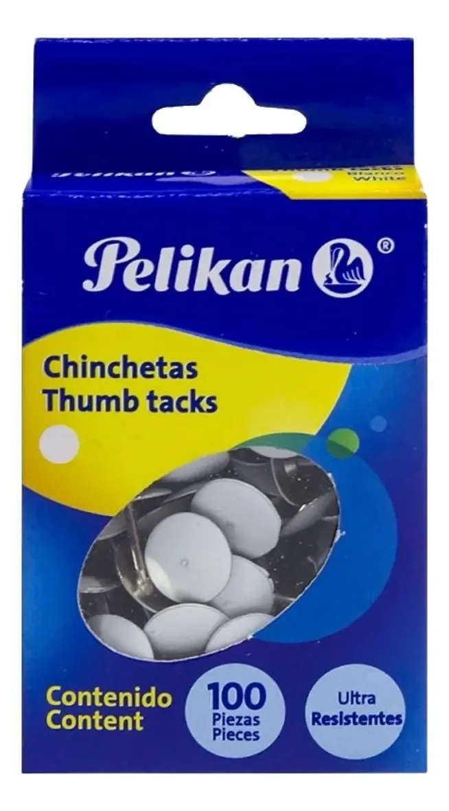 100 tachinhas Pelikan Color Metal Studs
