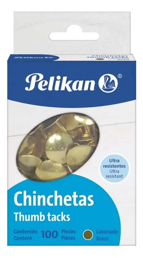 100 tachinhas Pelikan Color Metal Studs