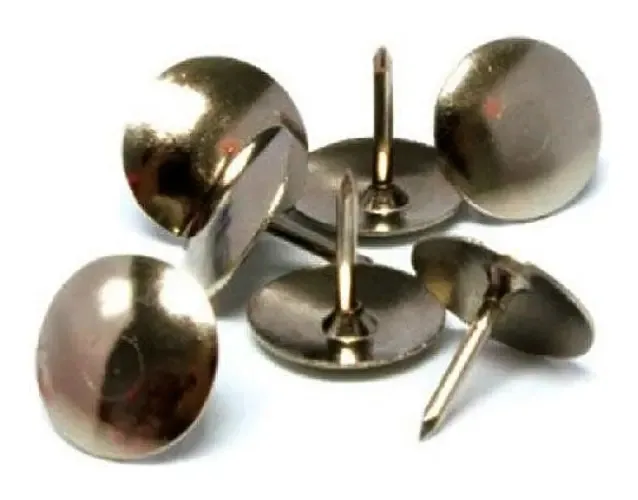 Tachinhas de metal Pelikan Color 100 banhadas a níquel