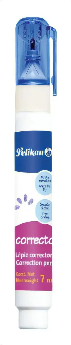 Lápis corretivo líquido Pelikan 7ml