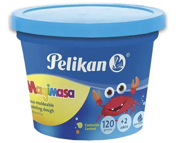 Massa de modelar Pelikan Magimasa Celeste 120gr