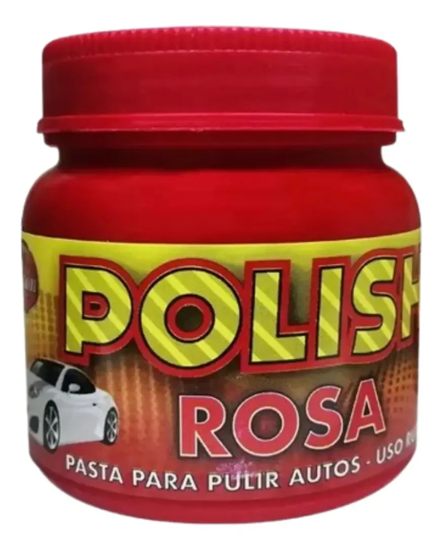 Removedor de arranhões Carnu Rosa para veículo em creme rosa x 1 u