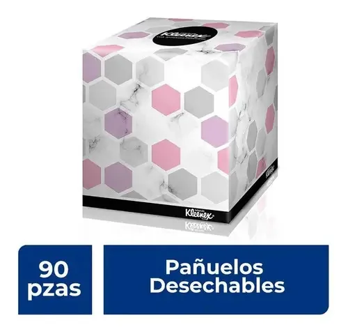 Lenços Faciais Kleenex Selection 90 Peças
