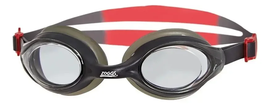 Óculos de natação espelhados Zoggs Bondi cor vermelha
