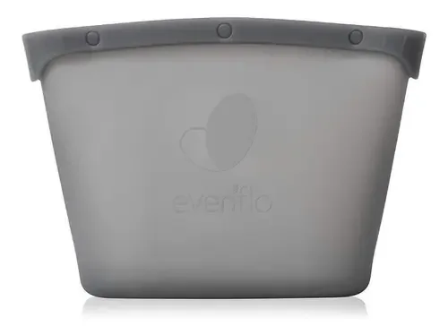 Bolsa esterilizadora de microondas de silicone reutilizável Evenflo