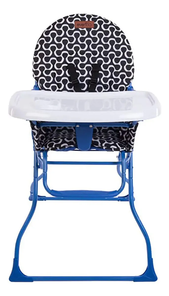 Cadeira Alta Para Bebê Evenflo, Azul