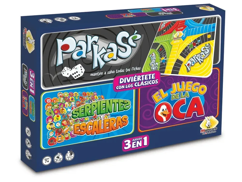 Três jogos clássicos
