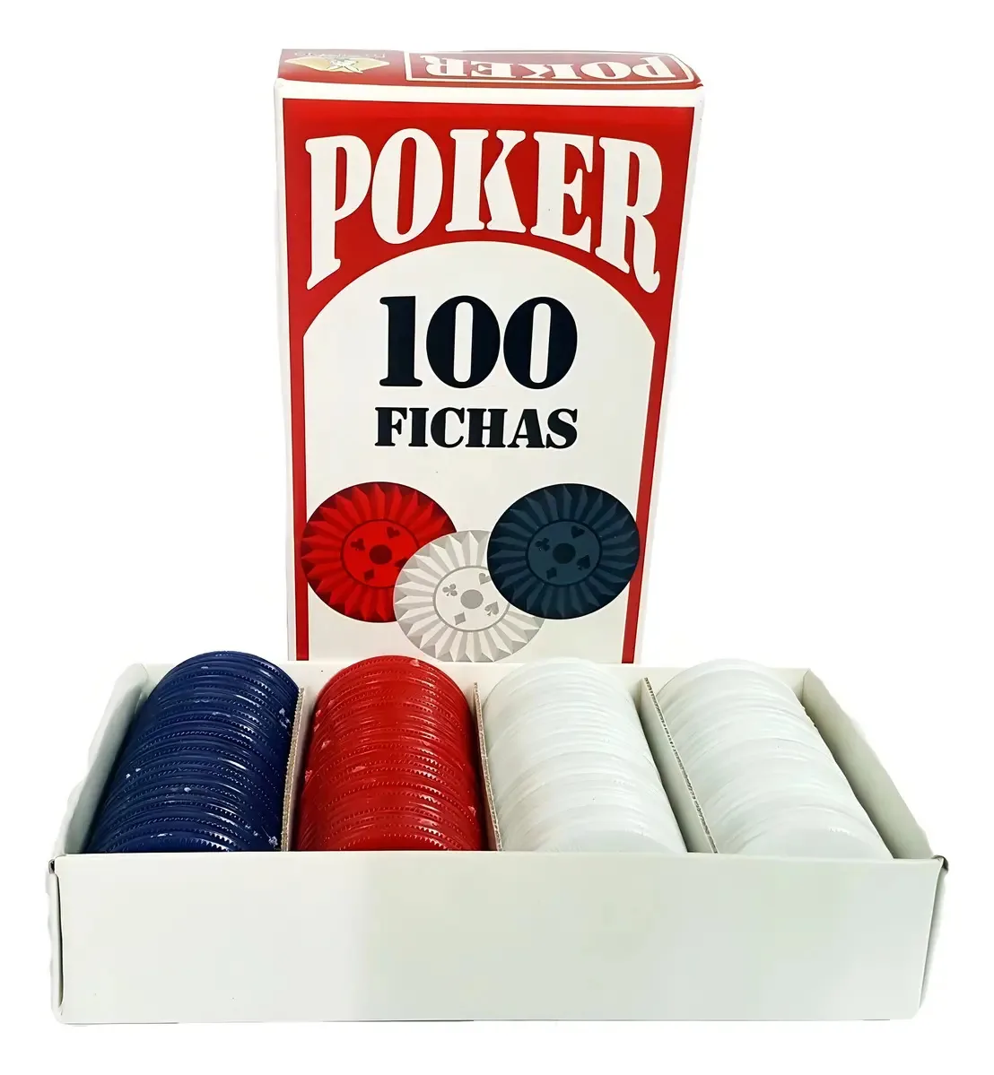 Fichas Poker Grande Montecarlo