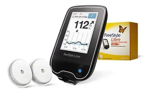 Glicosímetro Freestyle Libre Com Monitoramento Contínuo e Bluetooth