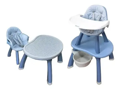 Cadeira Periquera acolchoada Prinsel Bistro Elite 3 em 1