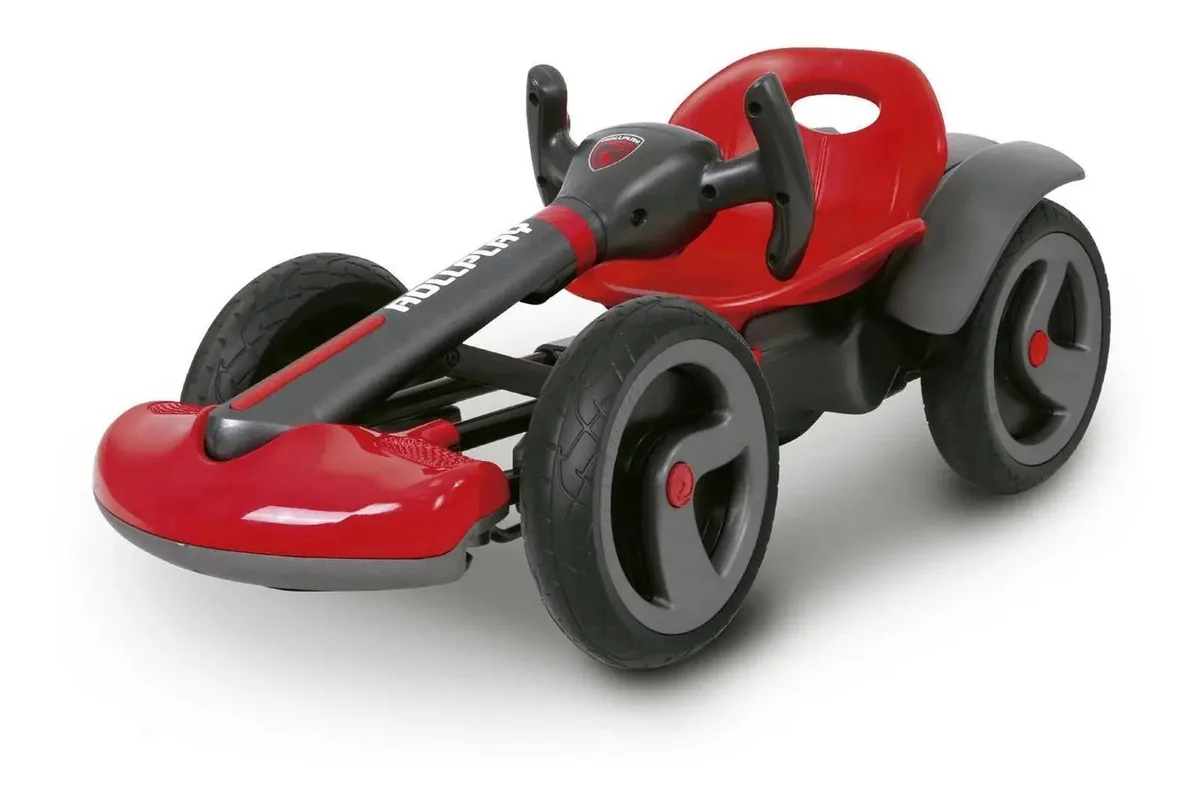 Go Kart Electrico Prinsel Flex 6v Llanta Neumatica