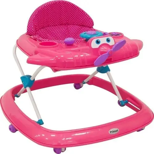 Andadera Avión Girl Para Bebe Prinsel