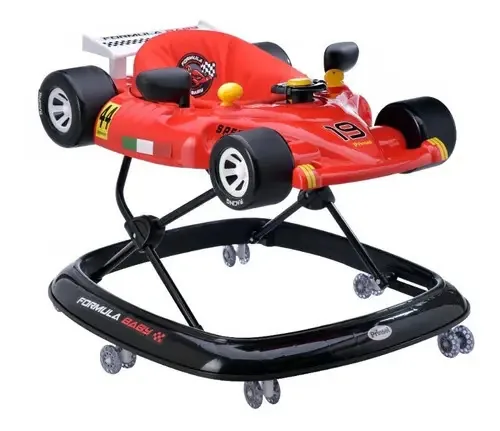 Andadera Prinsel Formula Baby Rojo