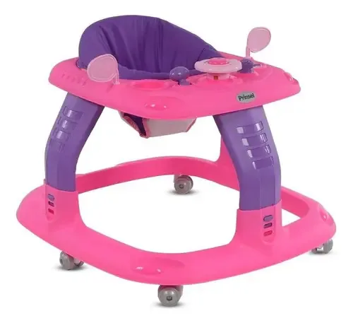 Prince Sonic Baby Walker Pink