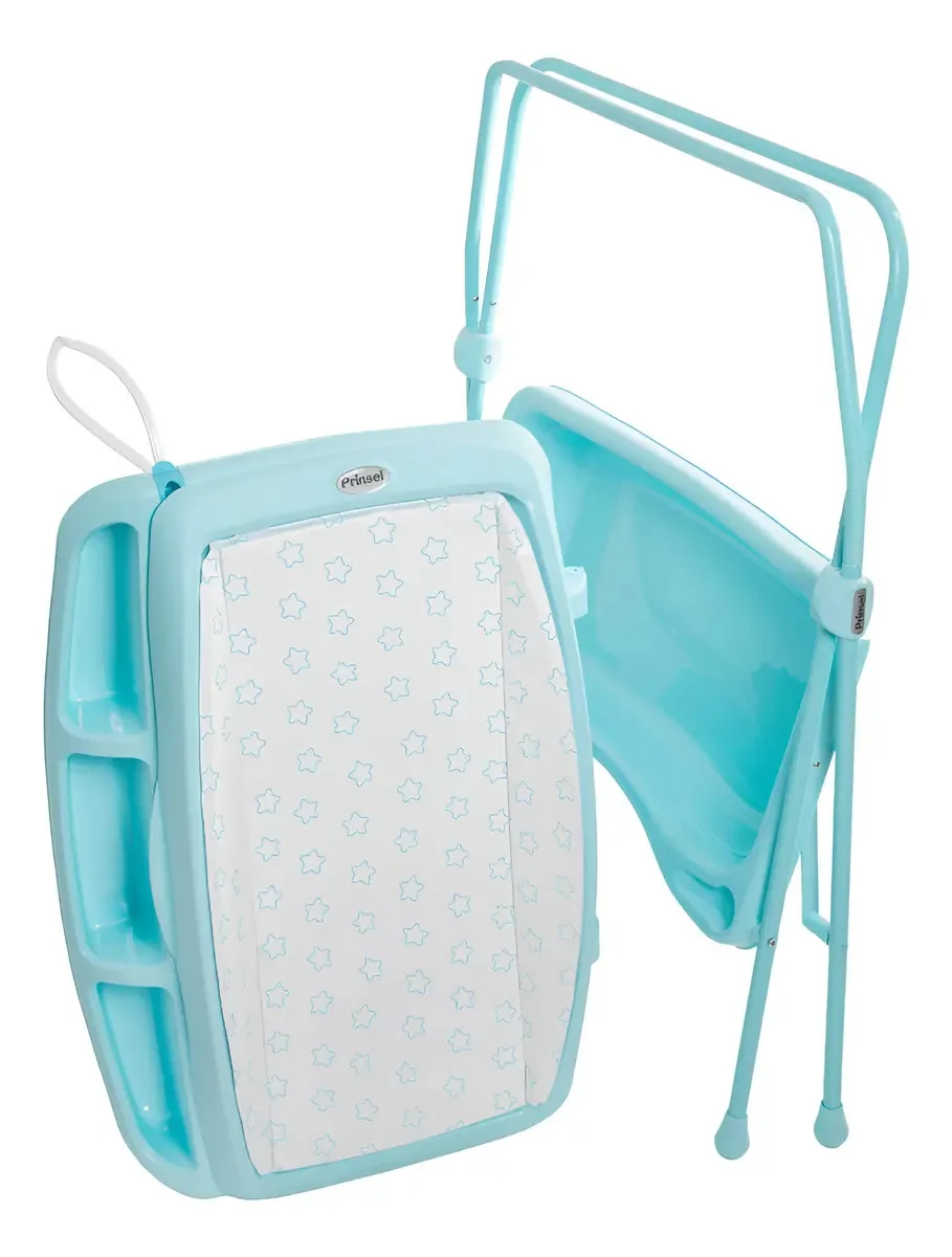 Banheira azul Prinsel Milan