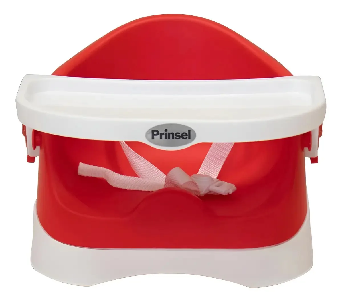 Cadeira de bebê Prinsel Booster Upper da Prinsel Color Red