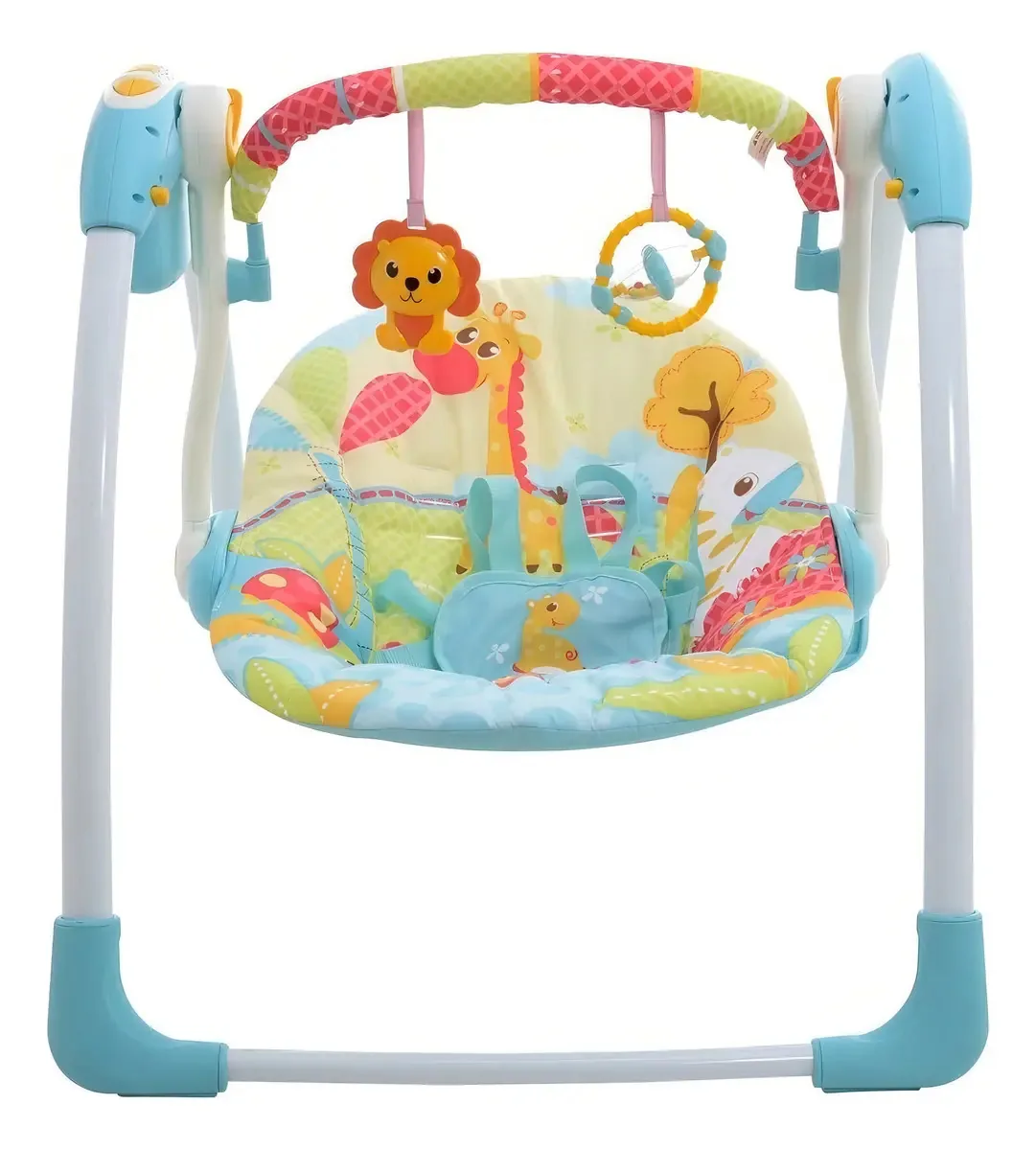 Cadeira de balanço para bebês Prinsel Mimo 8515 azul