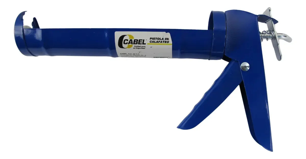 Pistola de calafetagem Cable Spring