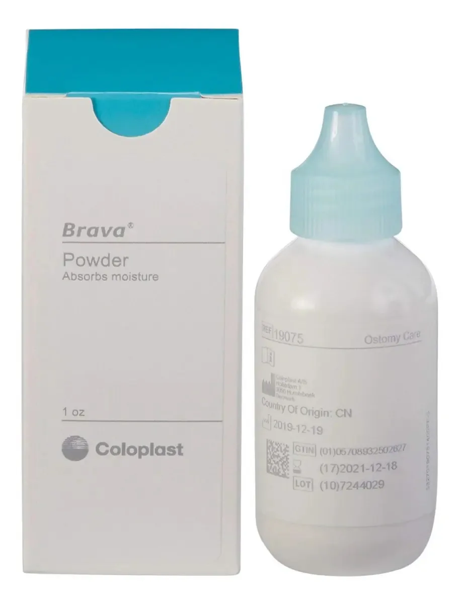 Pó de ostomia 25 Gr Branco