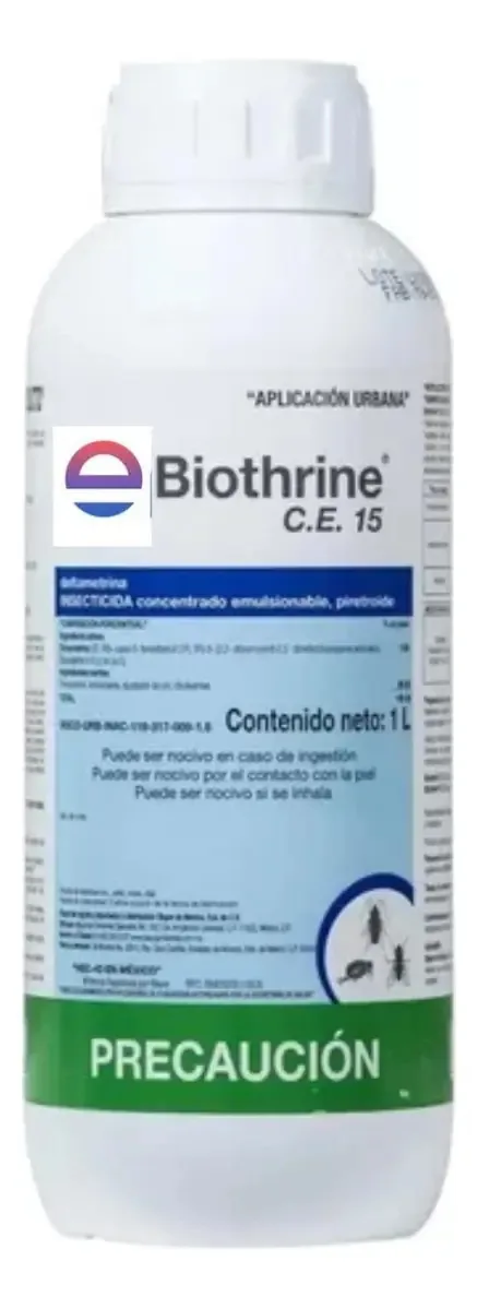 Biothrine Ce 15 1 Lt Inseticida Deltametrina