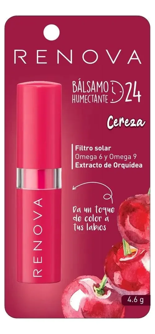 Bálsamo de Lábios Hidratante Renova Cereja 4.6 G