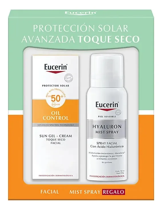 Kit de cuidados com a pele Eucerin Eucerin Hyaluron Filler 55453 - 2 peças
