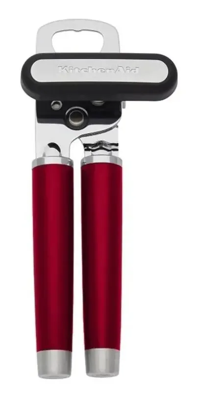 Abridor de latas manual Kitchenaid Gourmet Red