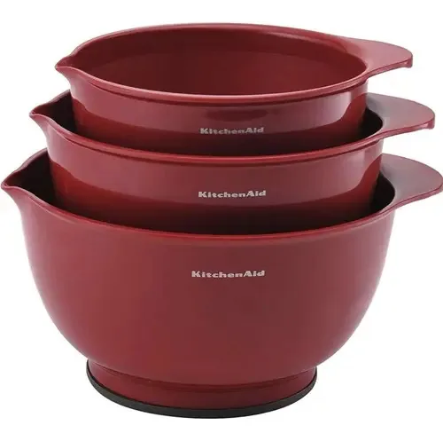 Tigelas Kitchenaid Gourmet Recipientes para salada, mistura, comida