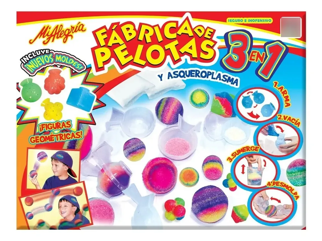 Fábrica de bolas 3 em 1 My Joy