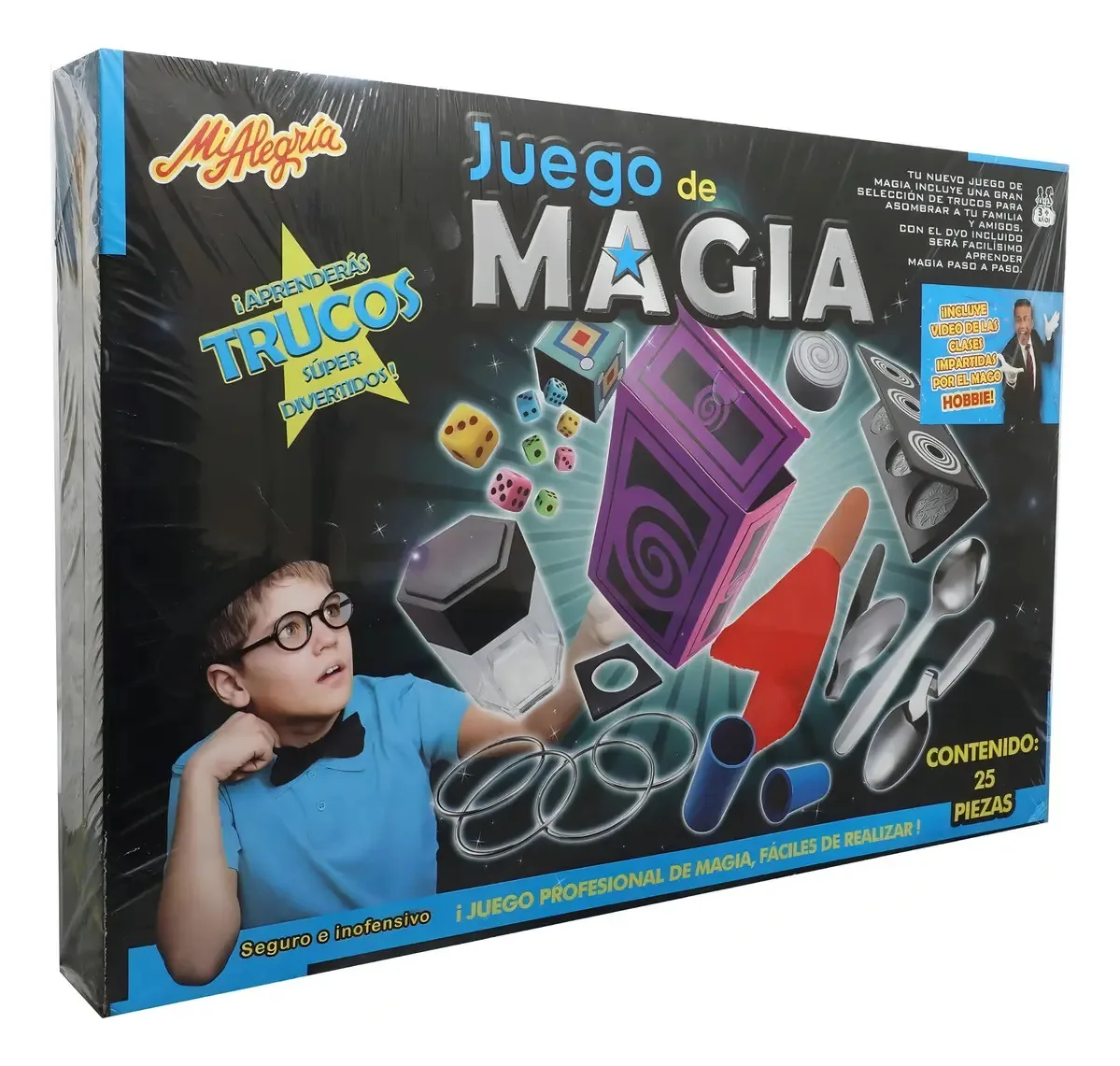 Truques: Jogo de mágica profissional My Alegria Toy