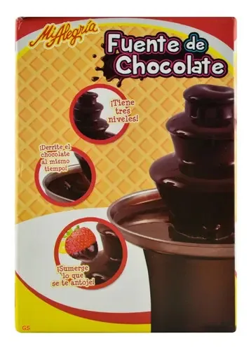 Fonte de chocolate Mi Alegria Color Cafe