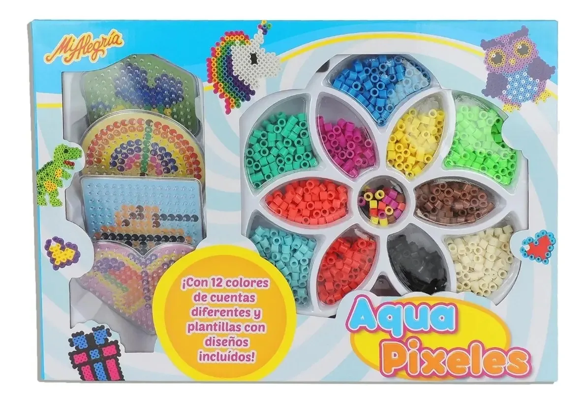 Aqua Pixels Minha Alegria
