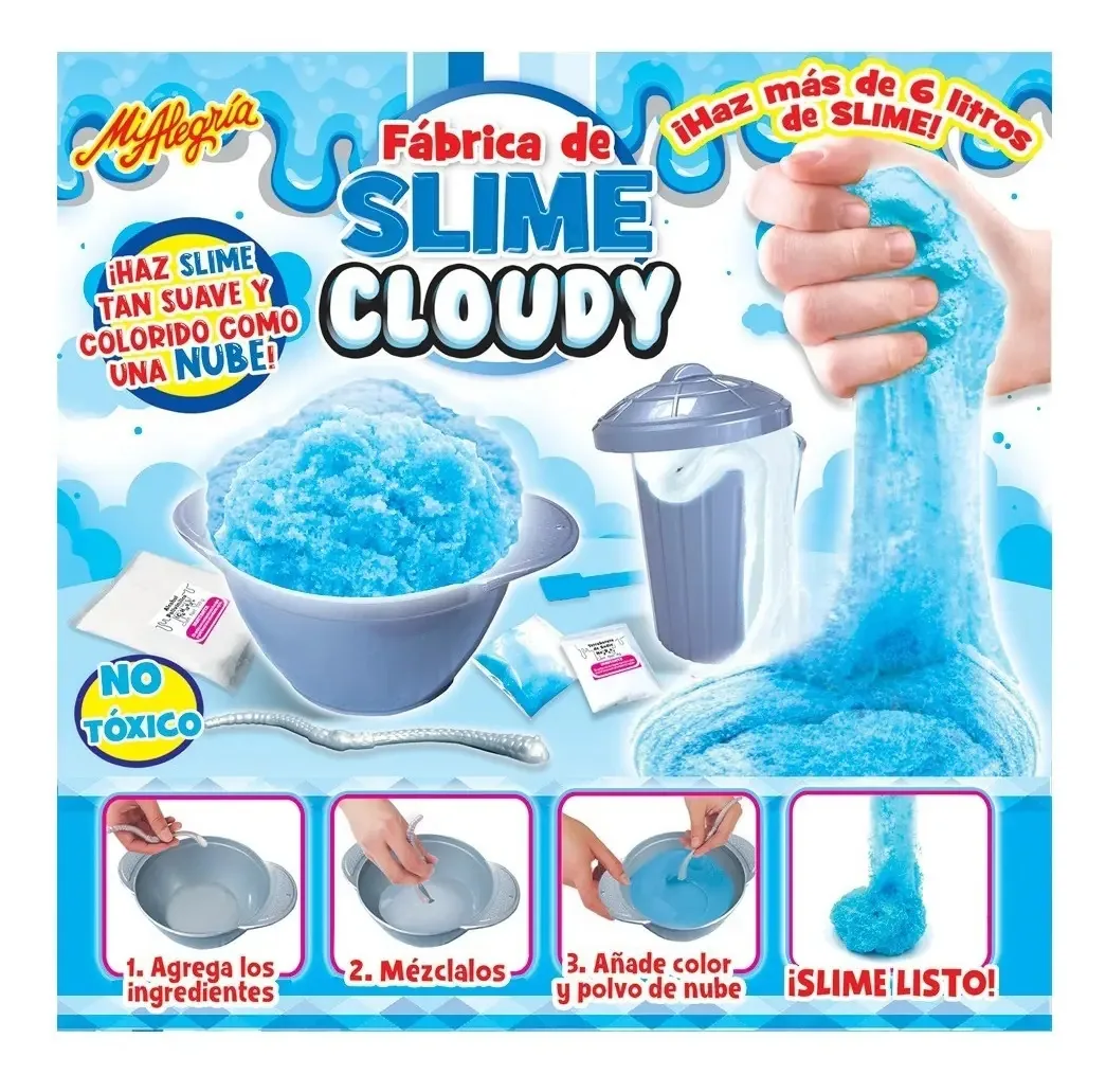 Cloud Slime Factory - Nevado Mi Alegría