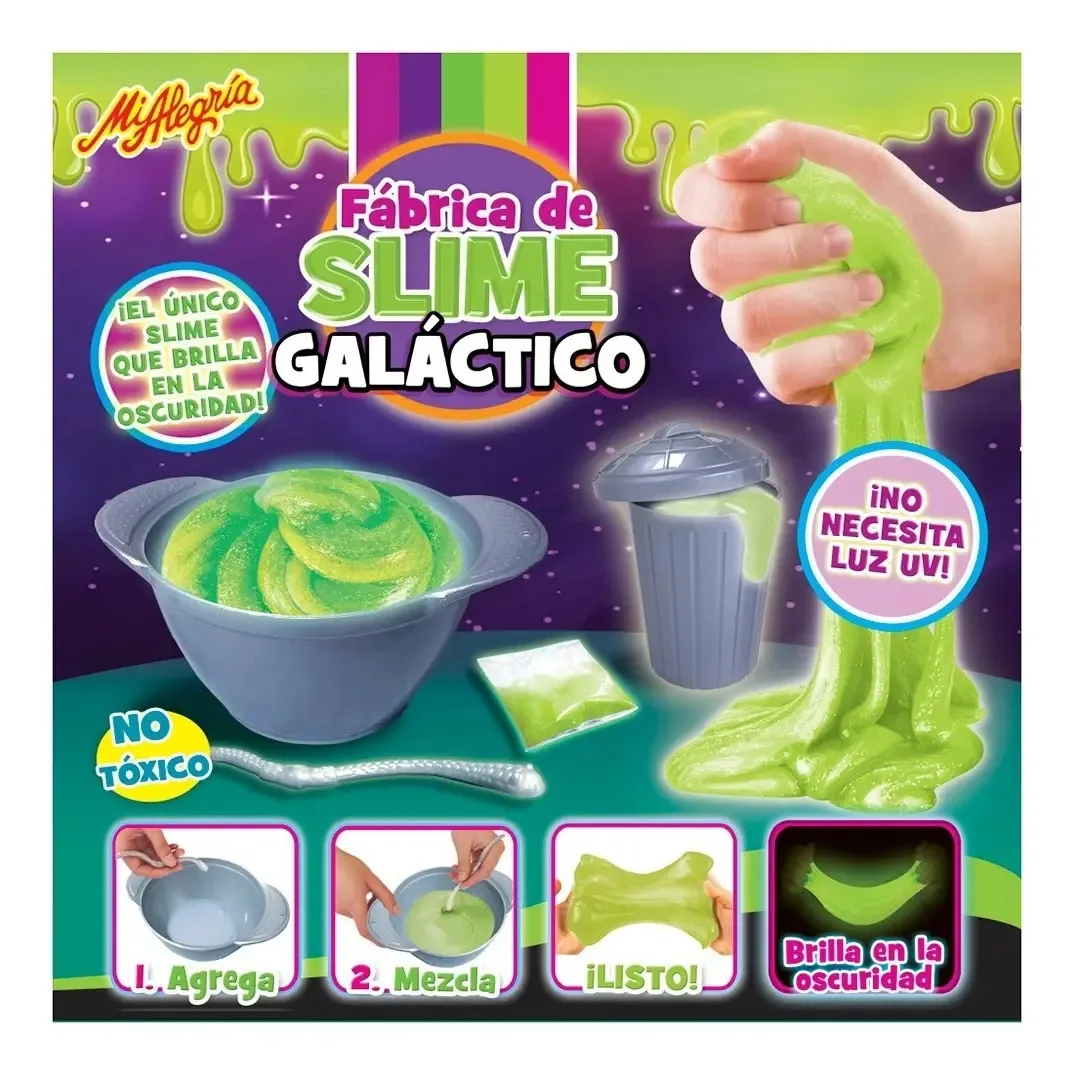 Fábrica de Slime Galáctico Mi Alegría