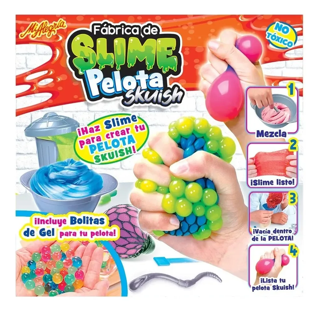 Fábrica de lodo Skuishy My Joy Ball