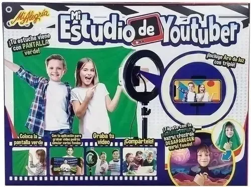 Meu estúdio YouTuber Toys My Joy