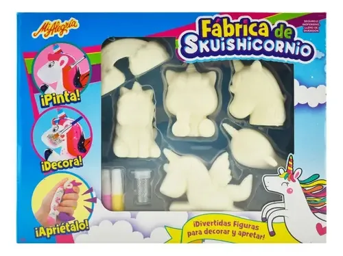 Figuras decoráveis Fabrica De Skuishicornio My Alegria