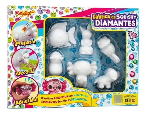 Fabrica De Squishy Diamantes