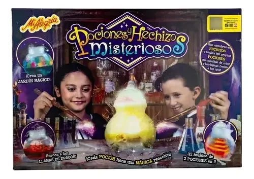 Brinquedos, poções e feitiços misteriosos My Joy