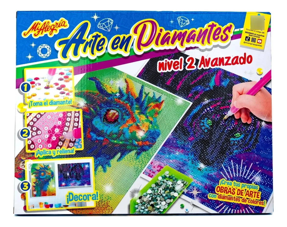 Arte Com Diamantes