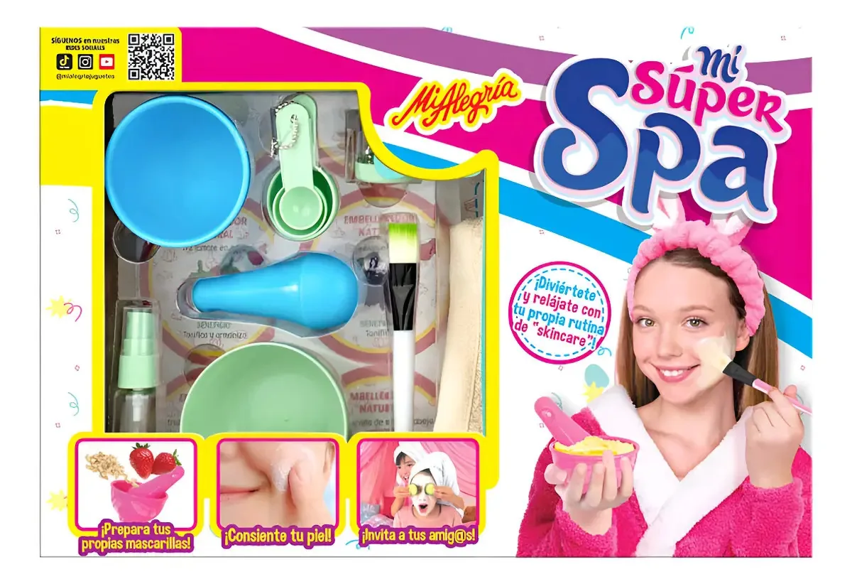 Conjunto de beleza My Joy Spa Party