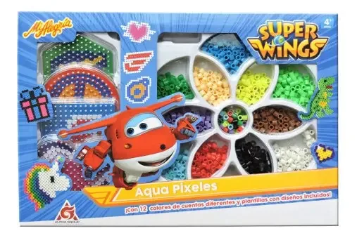 Aqua Pixels Super Wing