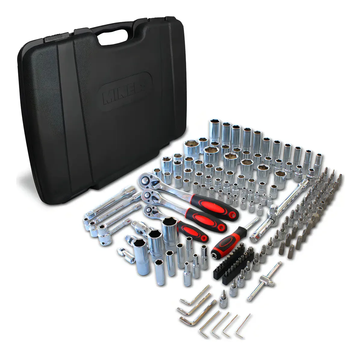 Conjunto de kits de ferramentas automotivas (171 unidades)
