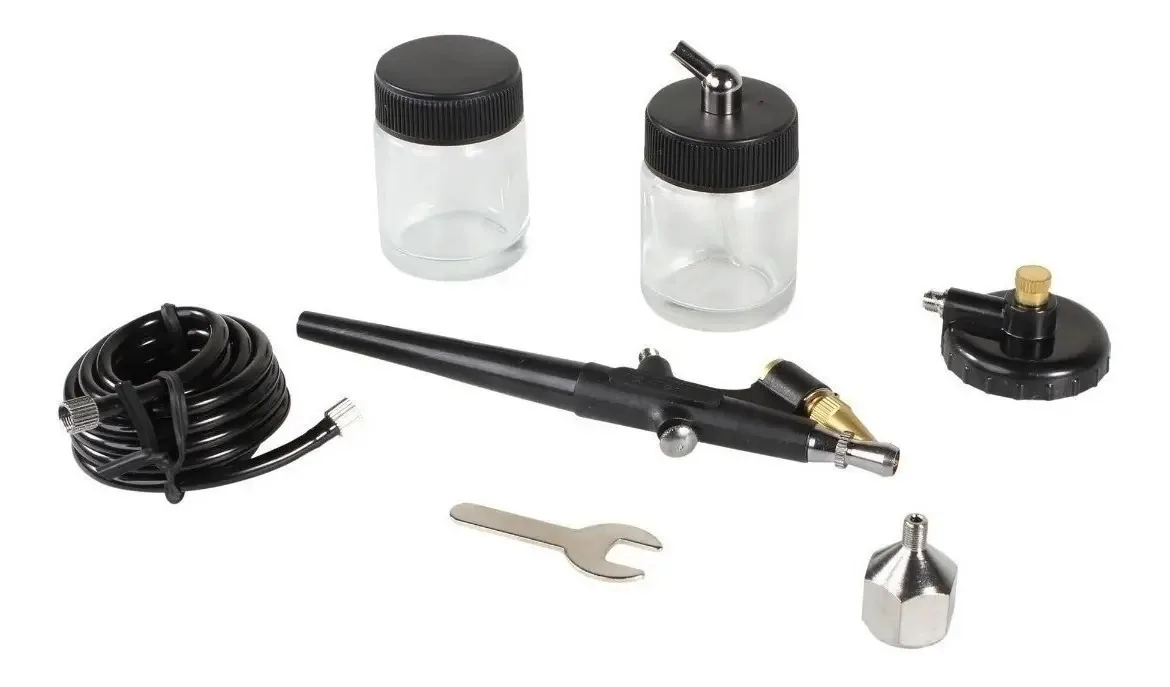 Aerógrafo de ação simples Mike's A-22 de 22 cc