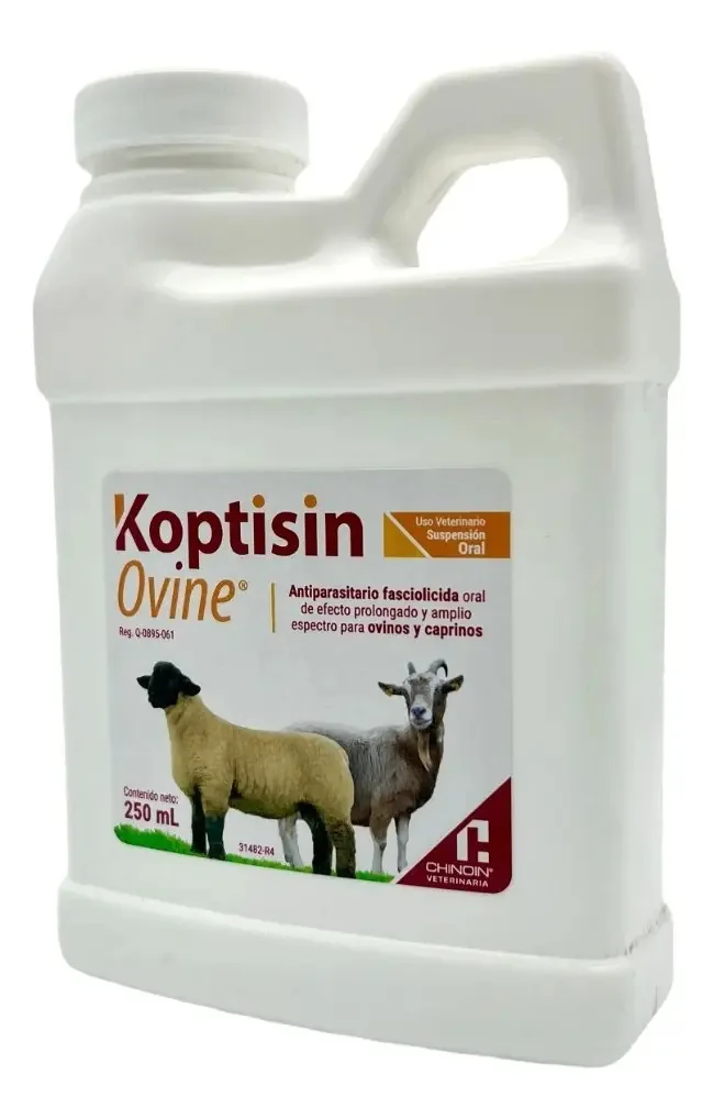 Vermífugo oral para ovinos e cabras Koptisin 1 litro