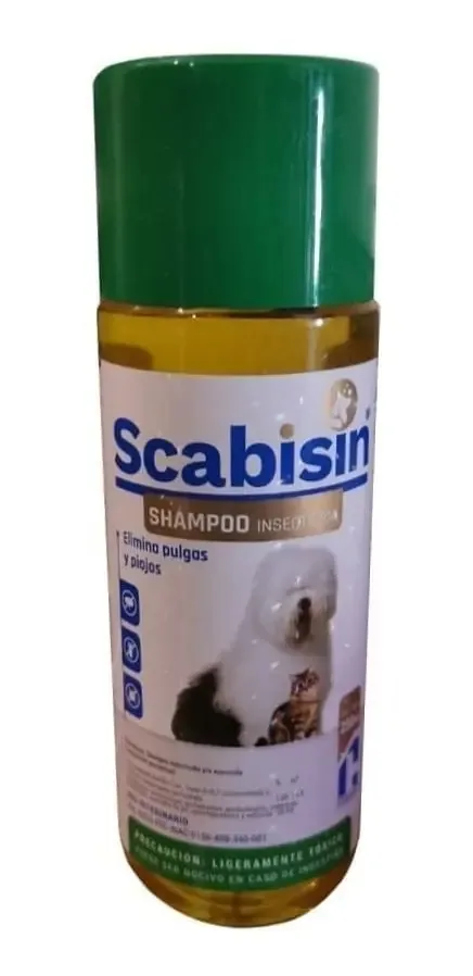 Shampoo Scabisin Pets Chinoin Fragrance Outro